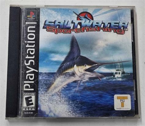 ps1 fish game|Saltwater Sportfishing (USA) : Take.